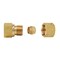 Thrifco Plumbing No. 66-C 1/4 Inch x 1/8 Inch Lead-Free Brass Compression FIP Adapt 4401074 - alternate 4